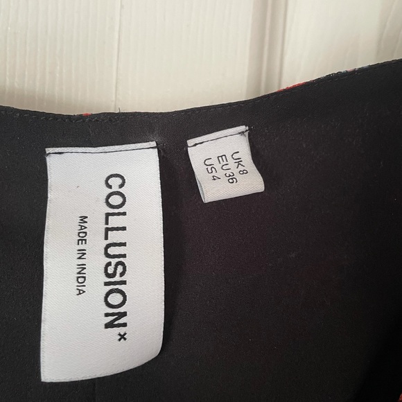 Floral Corset Dress - Picture 2 of 6